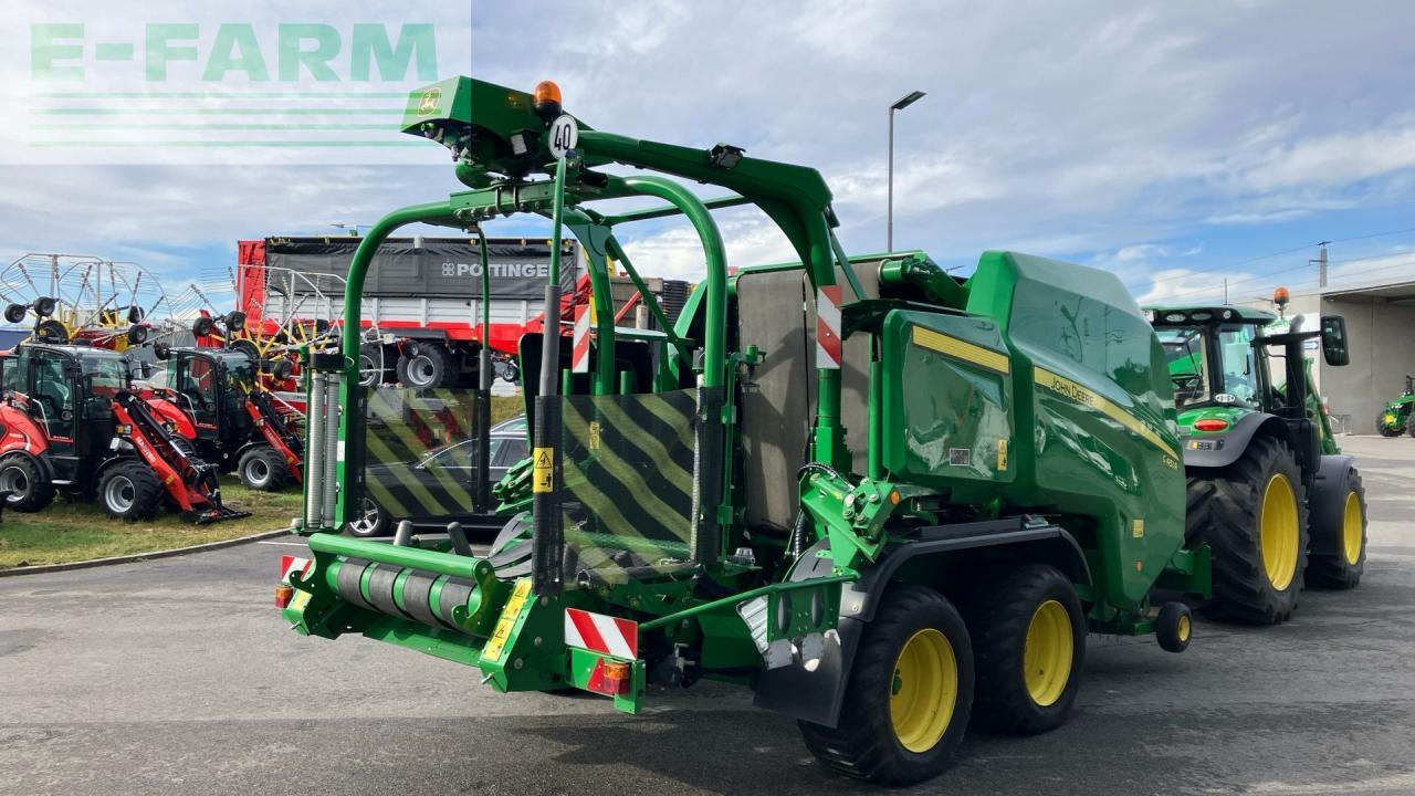 Empacadora de pacas cuadradas John Deere C451R: foto 8