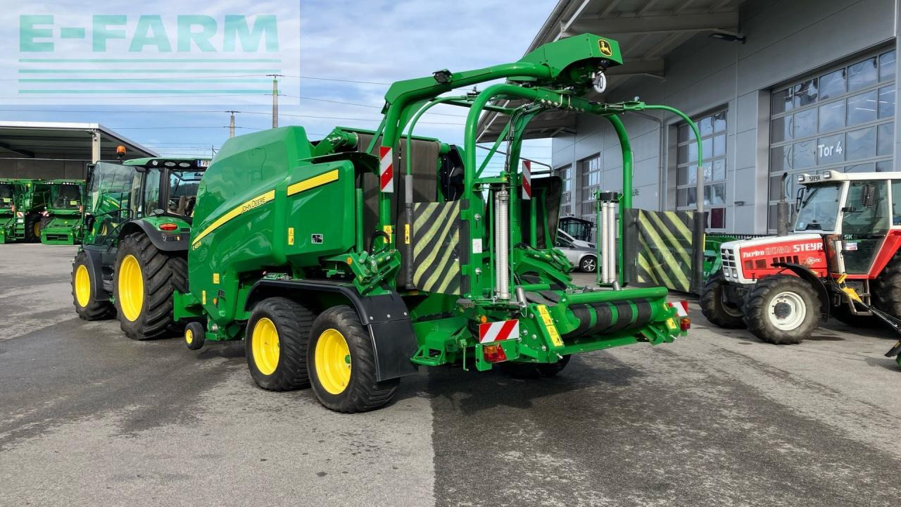 Empacadora de pacas cuadradas John Deere C451R: foto 6