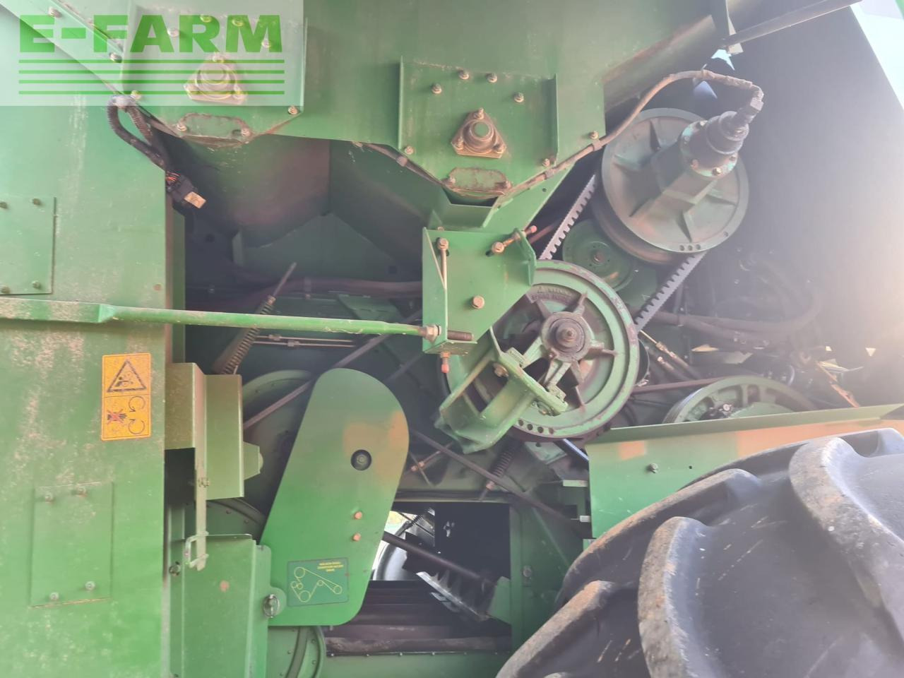 Cosechadora de granos John Deere CTS: foto 16 Cosechadora de granos John Deere CTS: foto 16