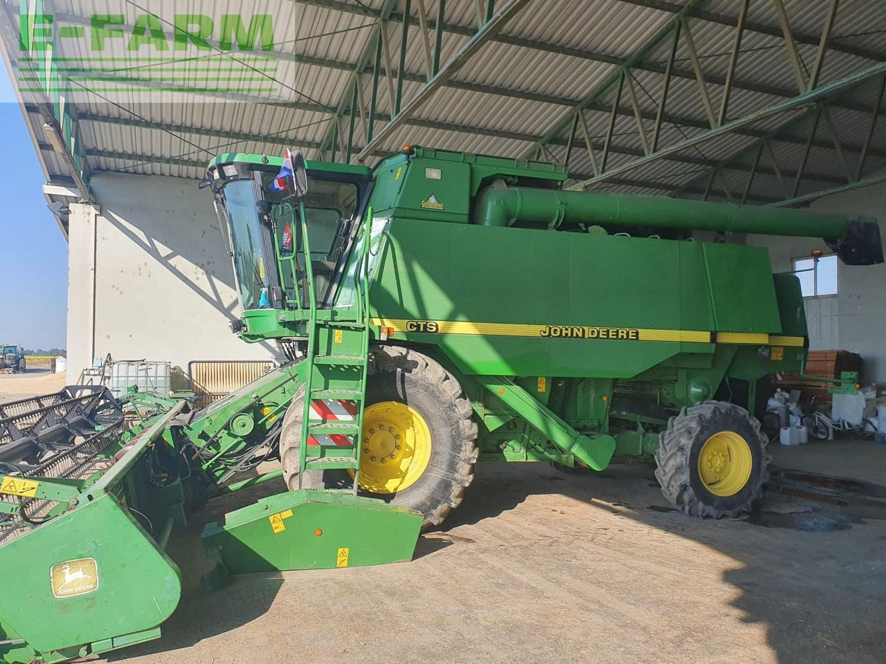 John Deere CTS - Cosechadora de granos: foto 1 John Deere CTS - Cosechadora de granos: foto 1