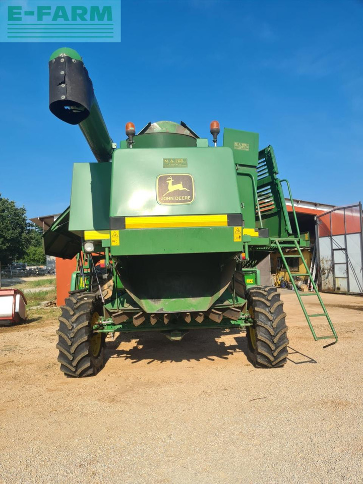 Cosechadora de granos John Deere CTS: foto 49 Cosechadora de granos John Deere CTS: foto 49