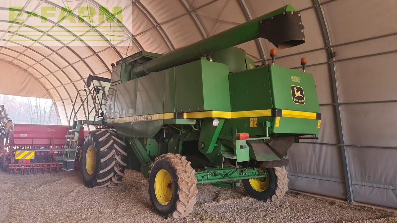 Cosechadora de granos John Deere CTS: foto 33 Cosechadora de granos John Deere CTS: foto 33