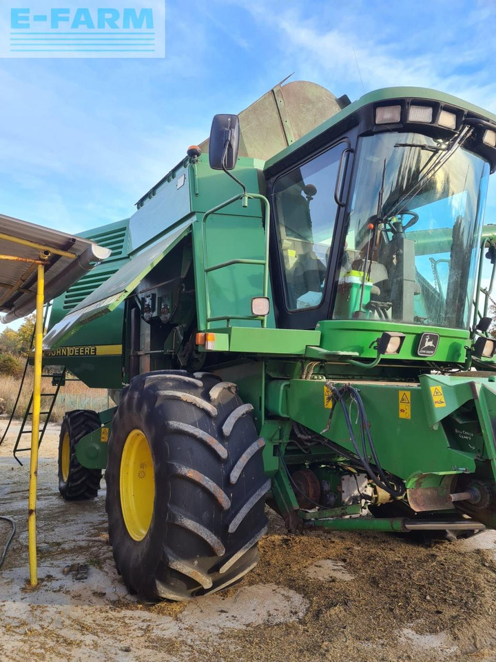 Cosechadora de granos John Deere CTS: foto 36 Cosechadora de granos John Deere CTS: foto 36