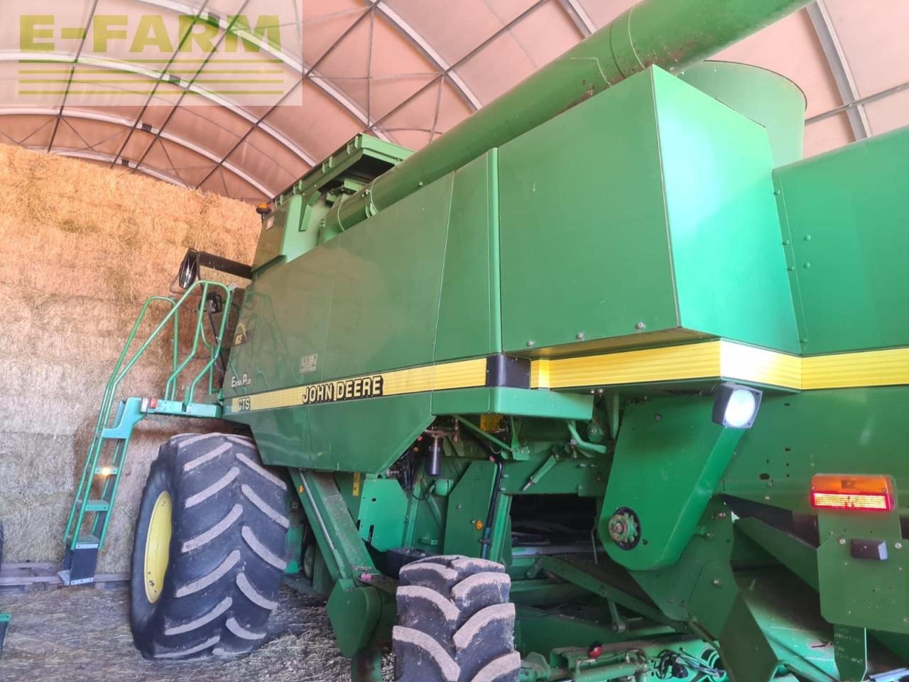 Cosechadora de granos John Deere CTS: foto 9 Cosechadora de granos John Deere CTS: foto 9