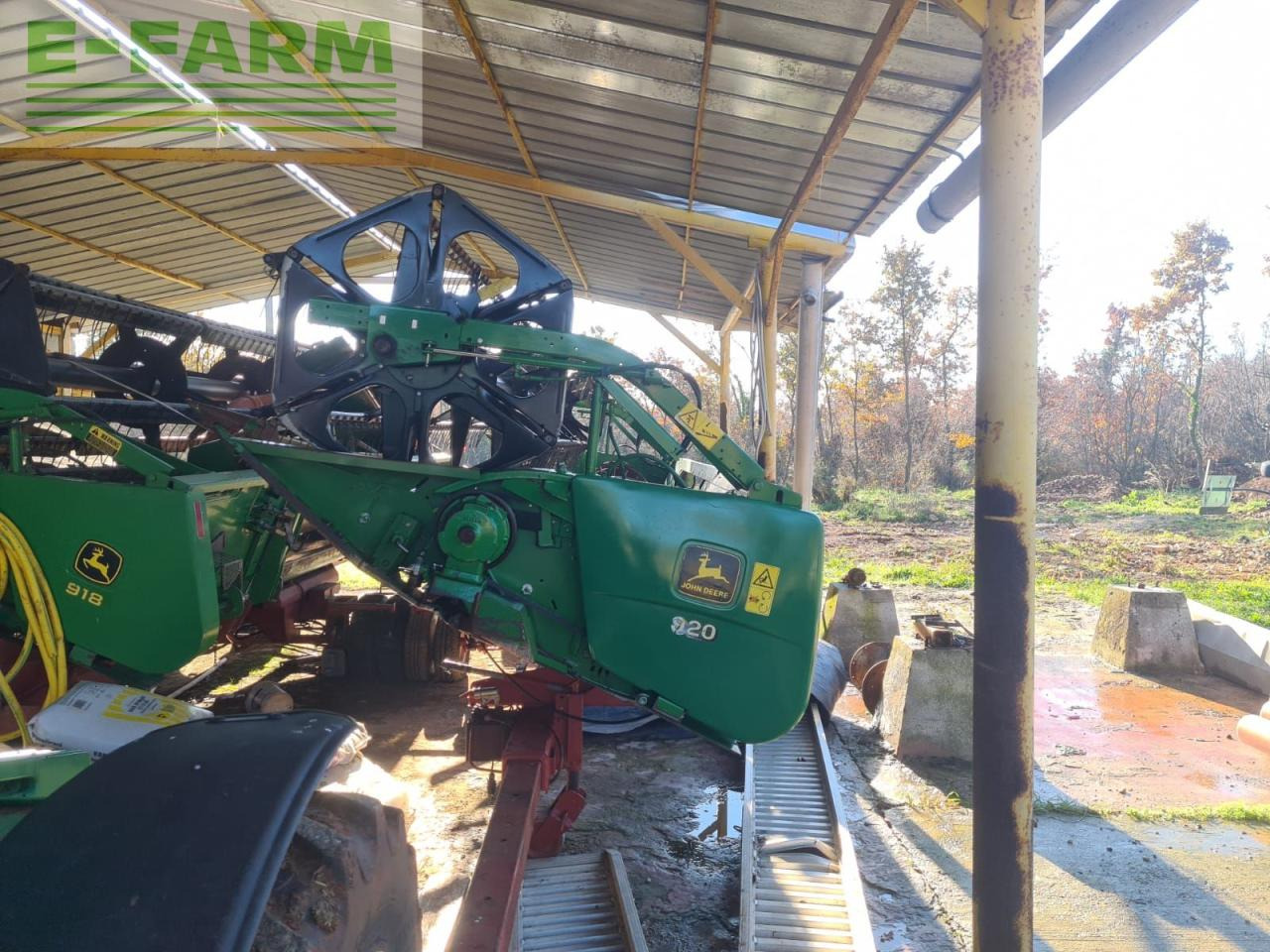 Cosechadora de granos John Deere CTS: foto 42 Cosechadora de granos John Deere CTS: foto 42