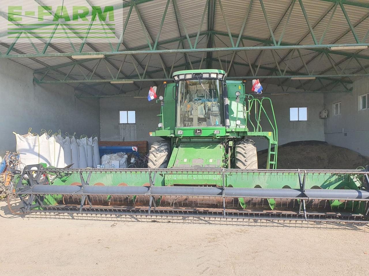 John Deere CTS - Cosechadora de granos: foto 2 John Deere CTS - Cosechadora de granos: foto 2