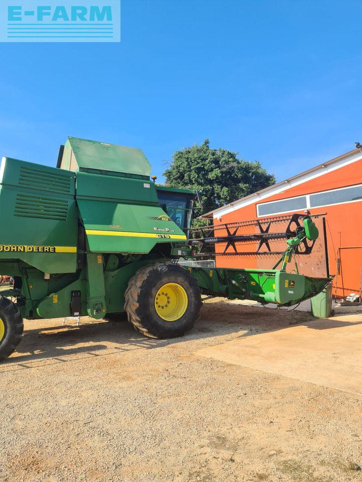 Cosechadora de granos John Deere CTS: foto 32 Cosechadora de granos John Deere CTS: foto 32