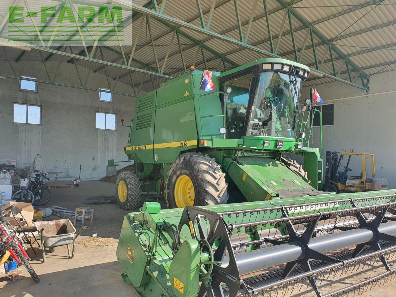 John Deere CTS - Cosechadora de granos: foto 3 John Deere CTS - Cosechadora de granos: foto 3