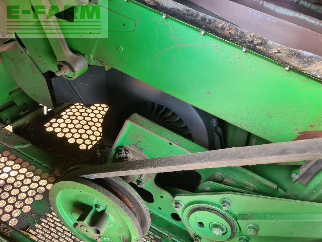 Cosechadora de granos John Deere CTS: foto 20 Cosechadora de granos John Deere CTS: foto 20