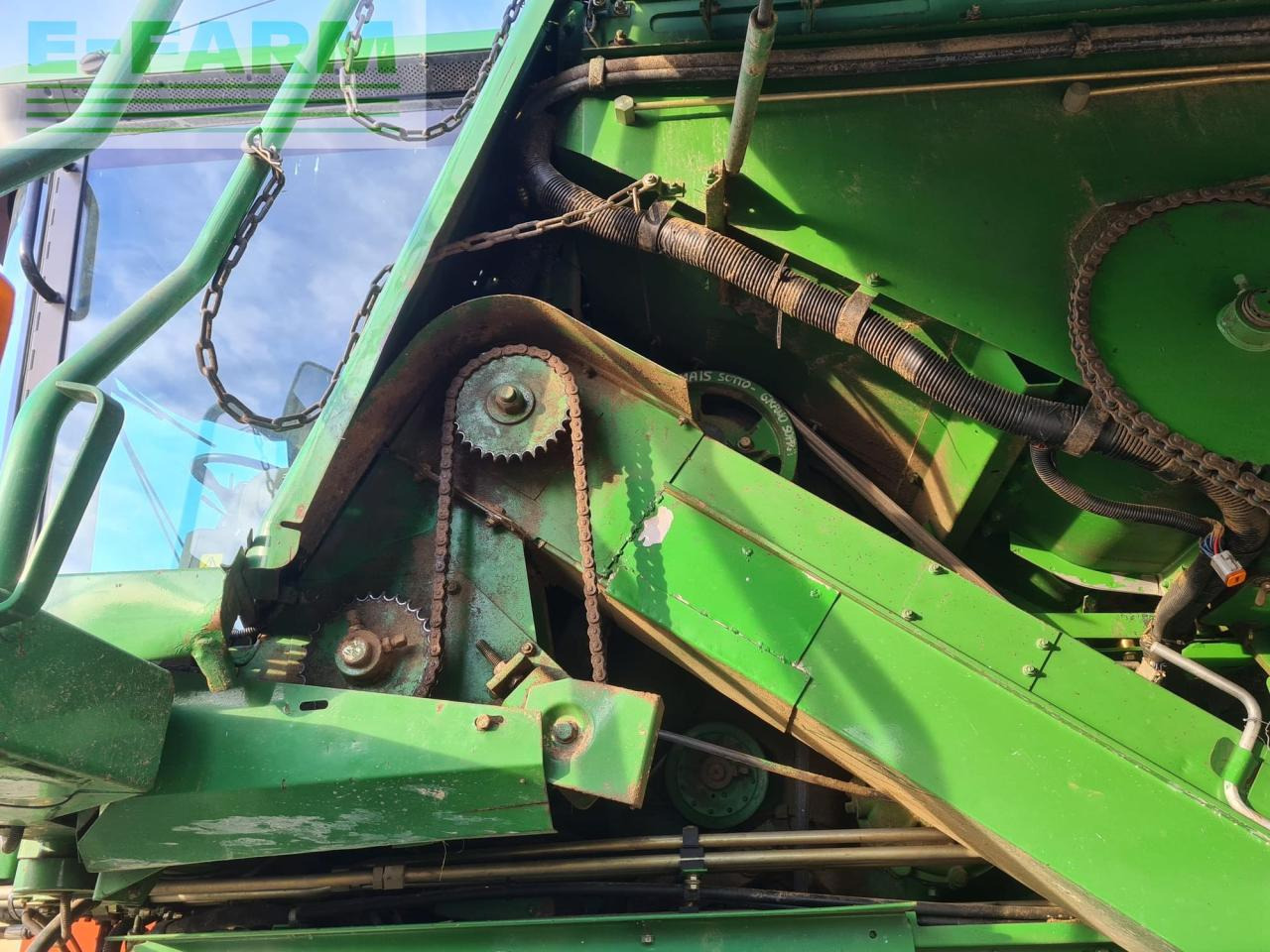 Cosechadora de granos John Deere CTS: foto 37 Cosechadora de granos John Deere CTS: foto 37