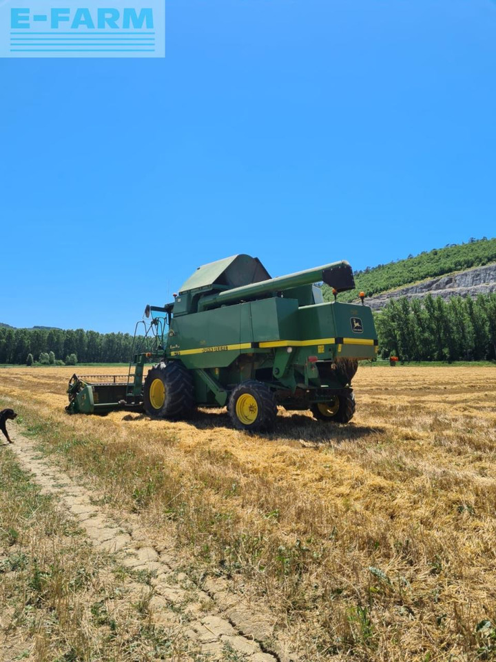 Cosechadora de granos John Deere CTS: foto 43 Cosechadora de granos John Deere CTS: foto 43