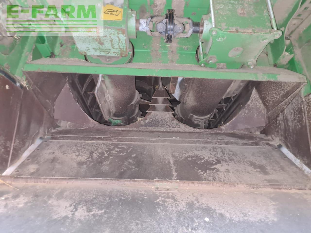 Cosechadora de granos John Deere CTS: foto 15 Cosechadora de granos John Deere CTS: foto 15