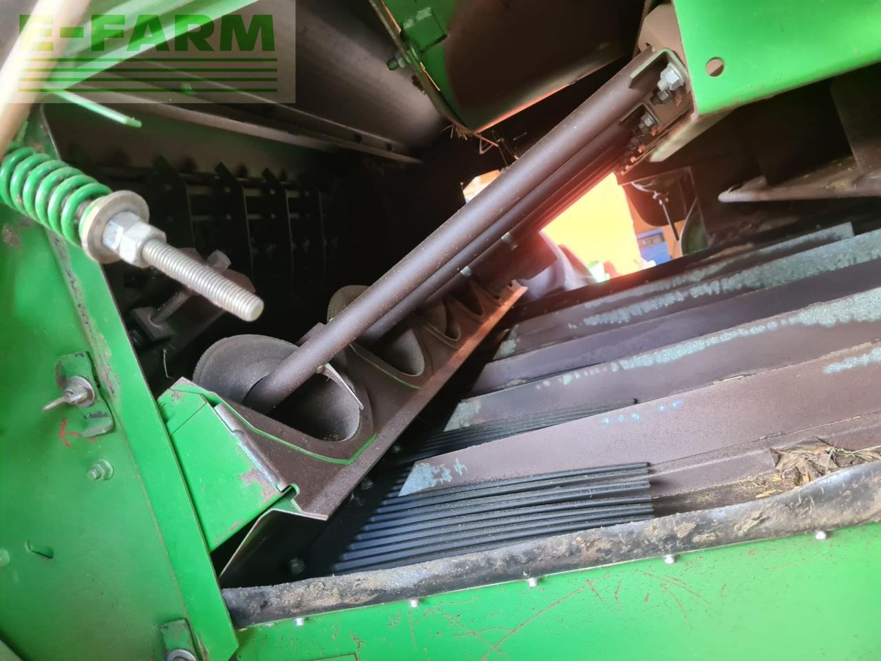 Cosechadora de granos John Deere CTS: foto 14 Cosechadora de granos John Deere CTS: foto 14