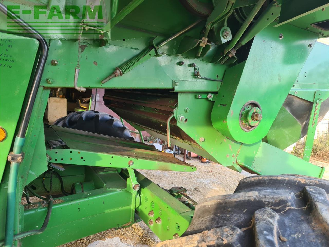 Cosechadora de granos John Deere CTS: foto 28 Cosechadora de granos John Deere CTS: foto 28