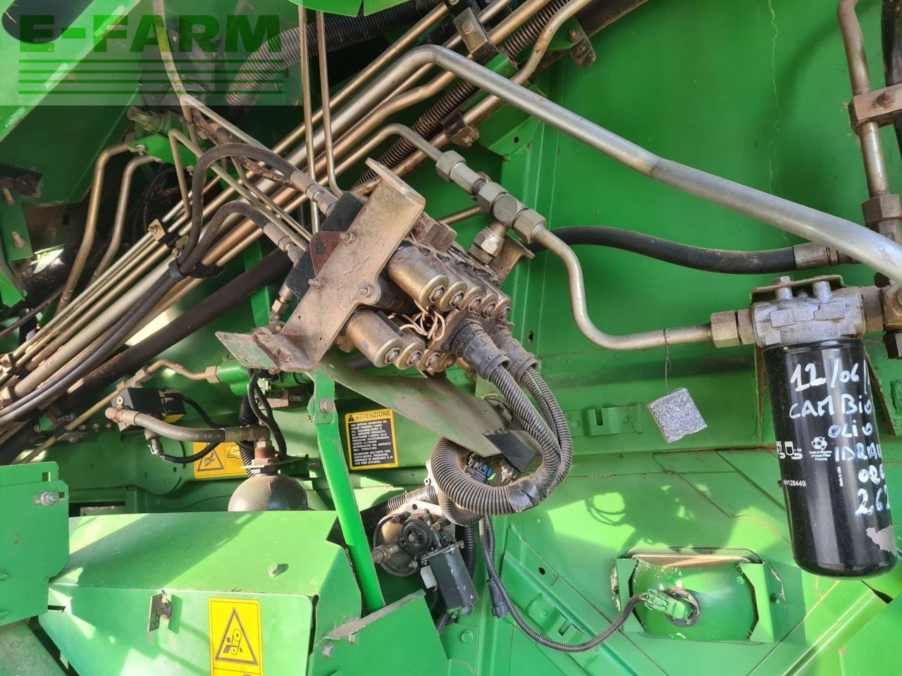 Cosechadora de granos John Deere CTS: foto 30 Cosechadora de granos John Deere CTS: foto 30