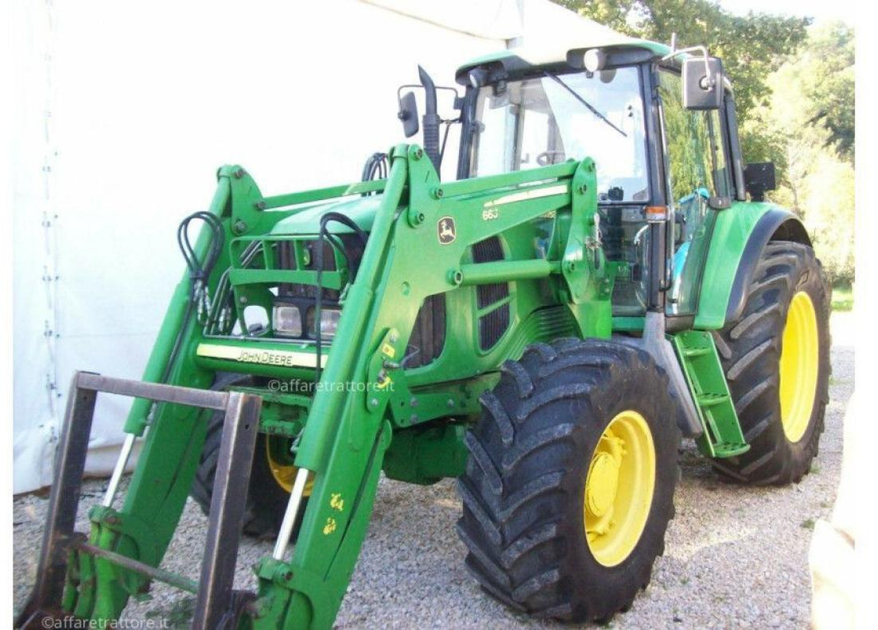 John Deere John Deere 6530 - Tractor: foto 1 John Deere John Deere 6530 - Tractor: foto 1