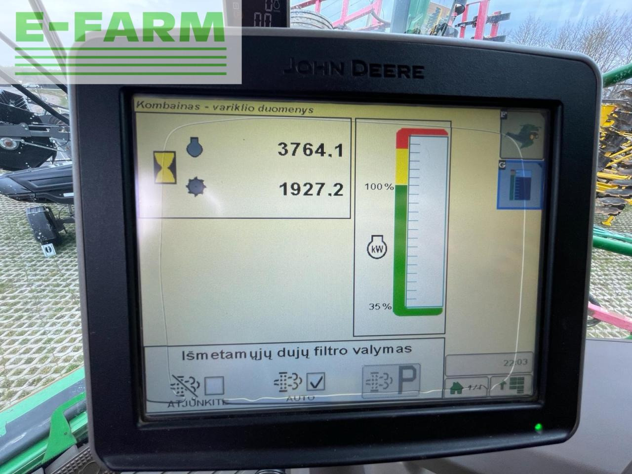 Cosechadora de granos John Deere S690i: foto 20 Cosechadora de granos John Deere S690i: foto 20