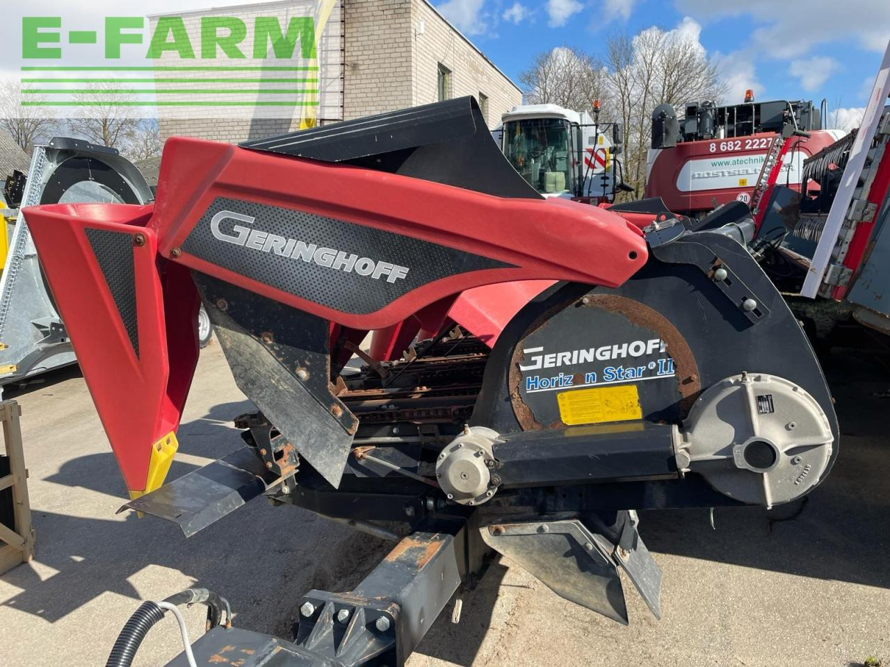 Cosechadora de granos John Deere S690i: foto 12 Cosechadora de granos John Deere S690i: foto 12