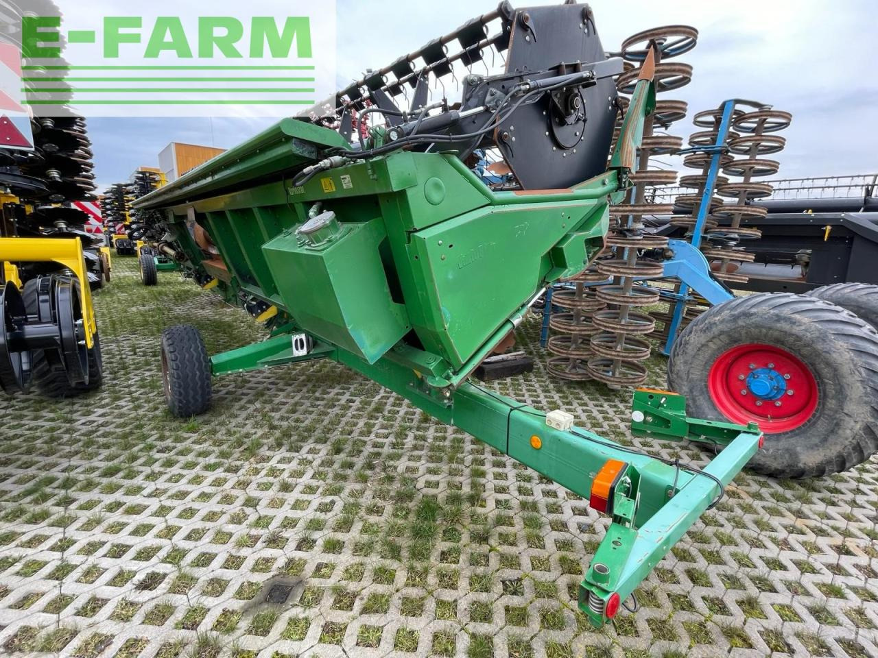 Cosechadora de granos John Deere S690i: foto 23 Cosechadora de granos John Deere S690i: foto 23