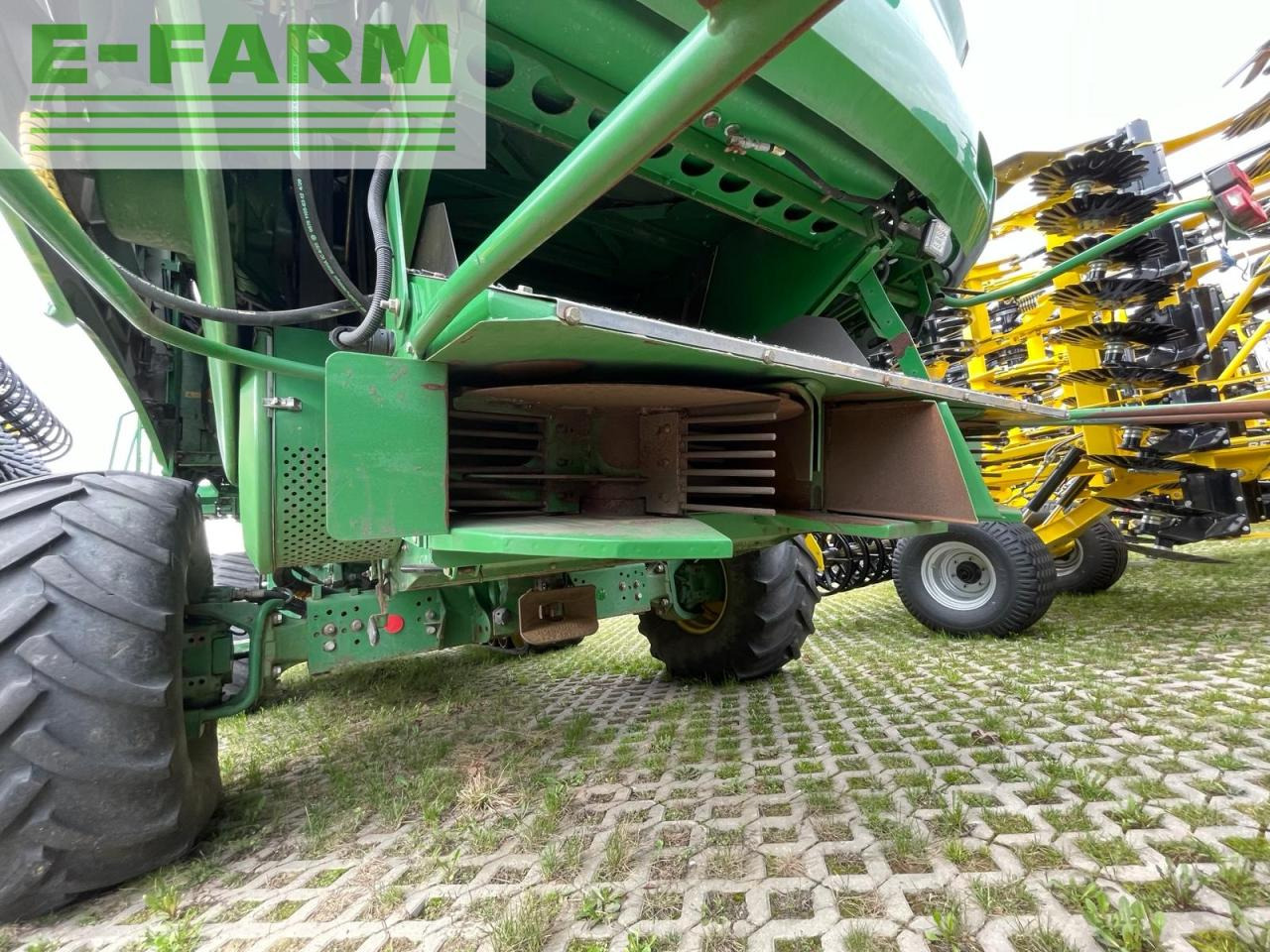 Cosechadora de granos John Deere S690i: foto 9 Cosechadora de granos John Deere S690i: foto 9