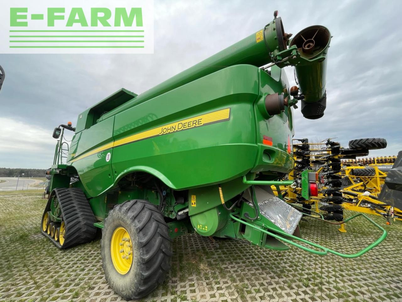 Cosechadora de granos John Deere S690i: foto 6 Cosechadora de granos John Deere S690i: foto 6