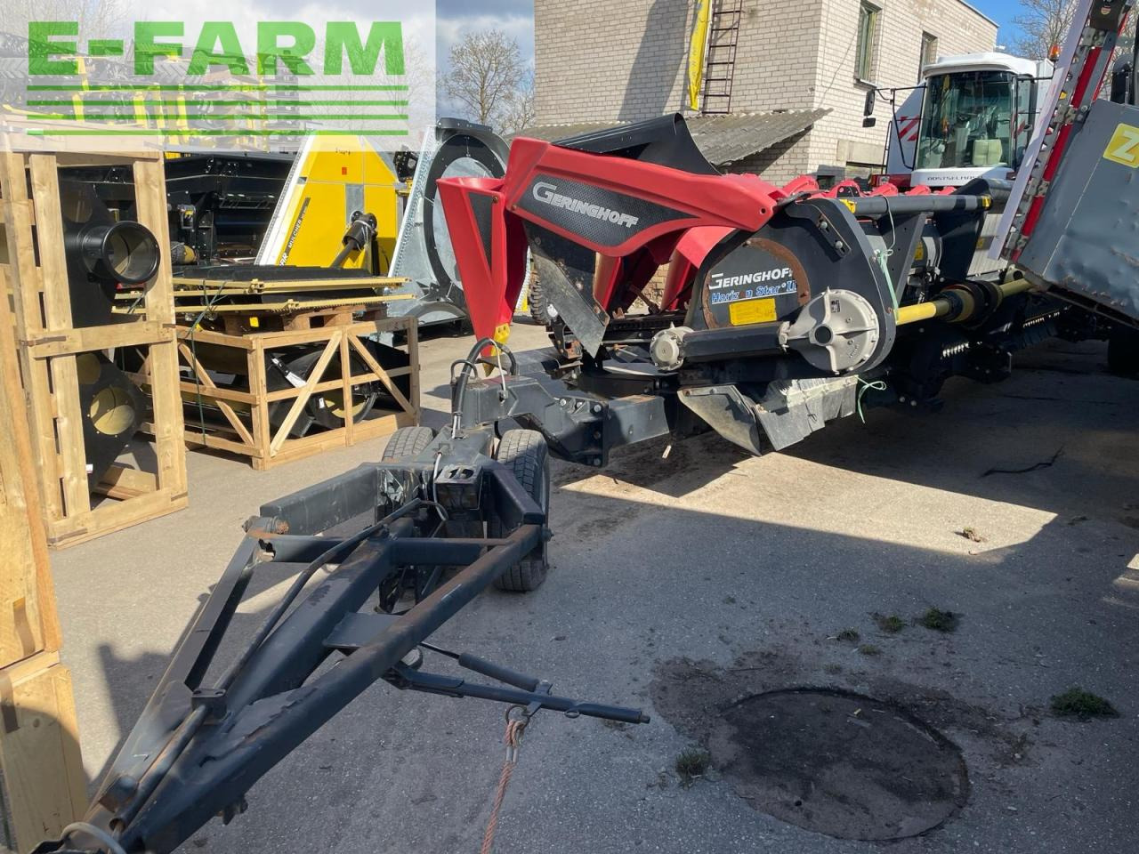 Cosechadora de granos John Deere S690i: foto 13 Cosechadora de granos John Deere S690i: foto 13