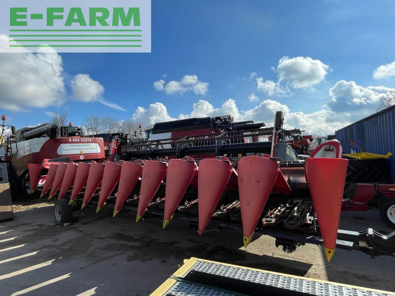 Cosechadora de granos John Deere S690i: foto 8 Cosechadora de granos John Deere S690i: foto 8