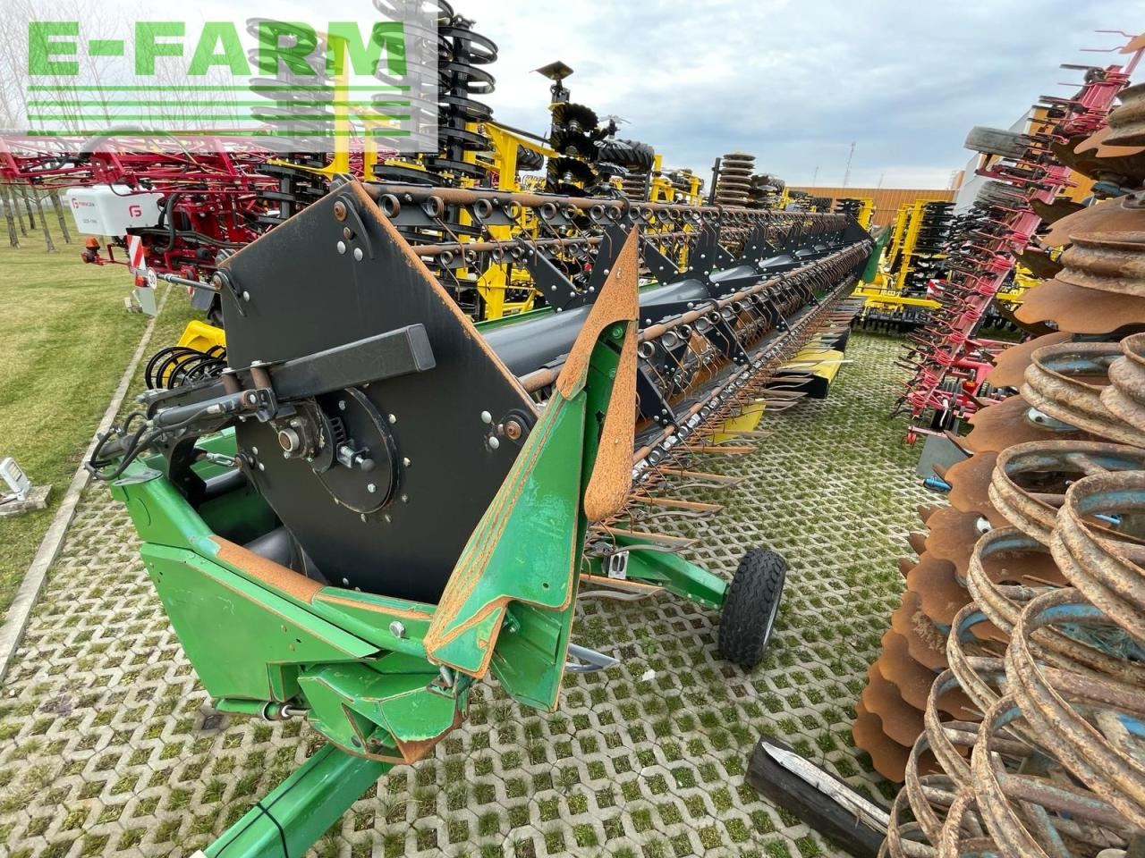 Cosechadora de granos John Deere S690i: foto 10 Cosechadora de granos John Deere S690i: foto 10