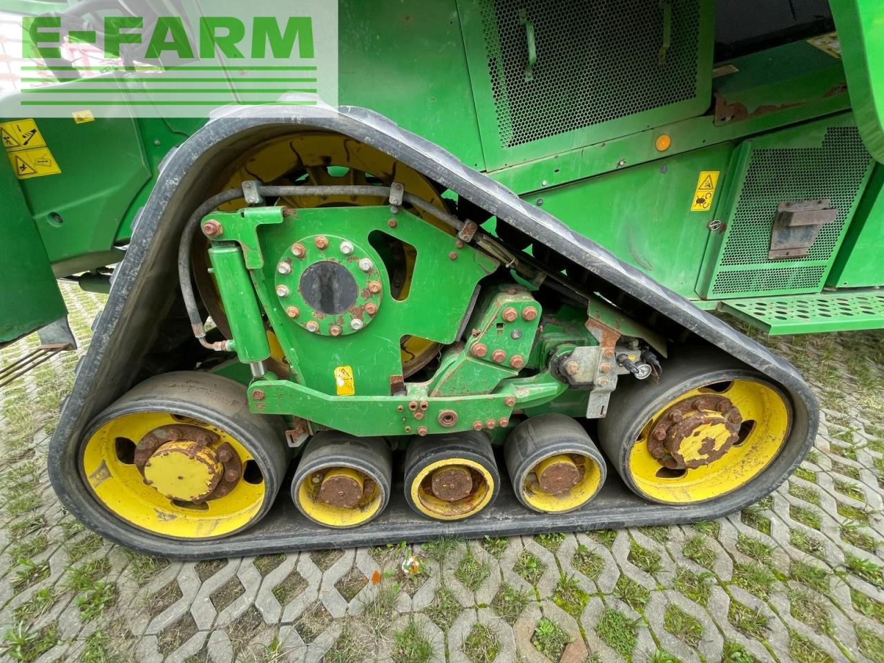 Cosechadora de granos John Deere S690i: foto 28 Cosechadora de granos John Deere S690i: foto 28