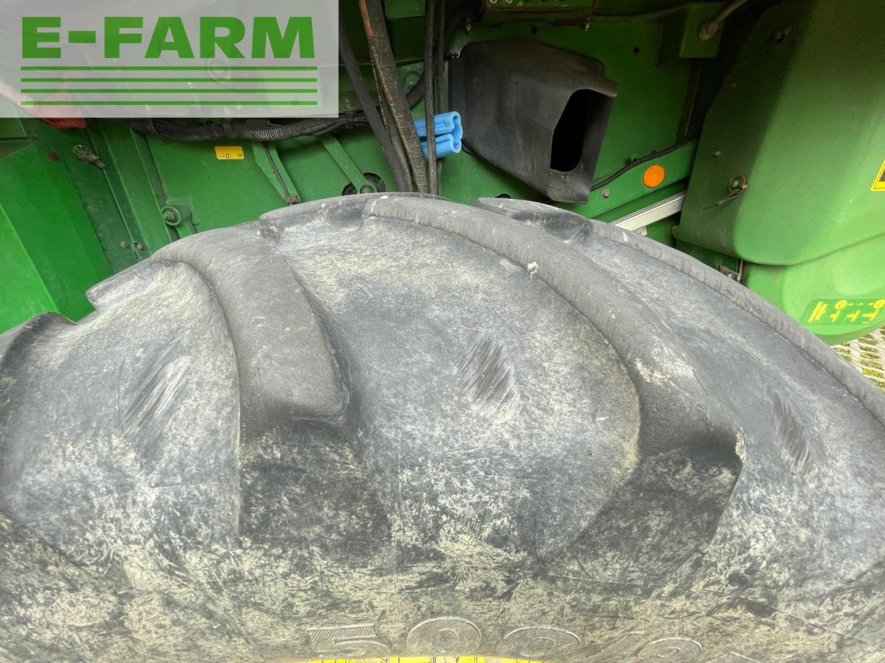 Cosechadora de granos John Deere S690i: foto 26 Cosechadora de granos John Deere S690i: foto 26