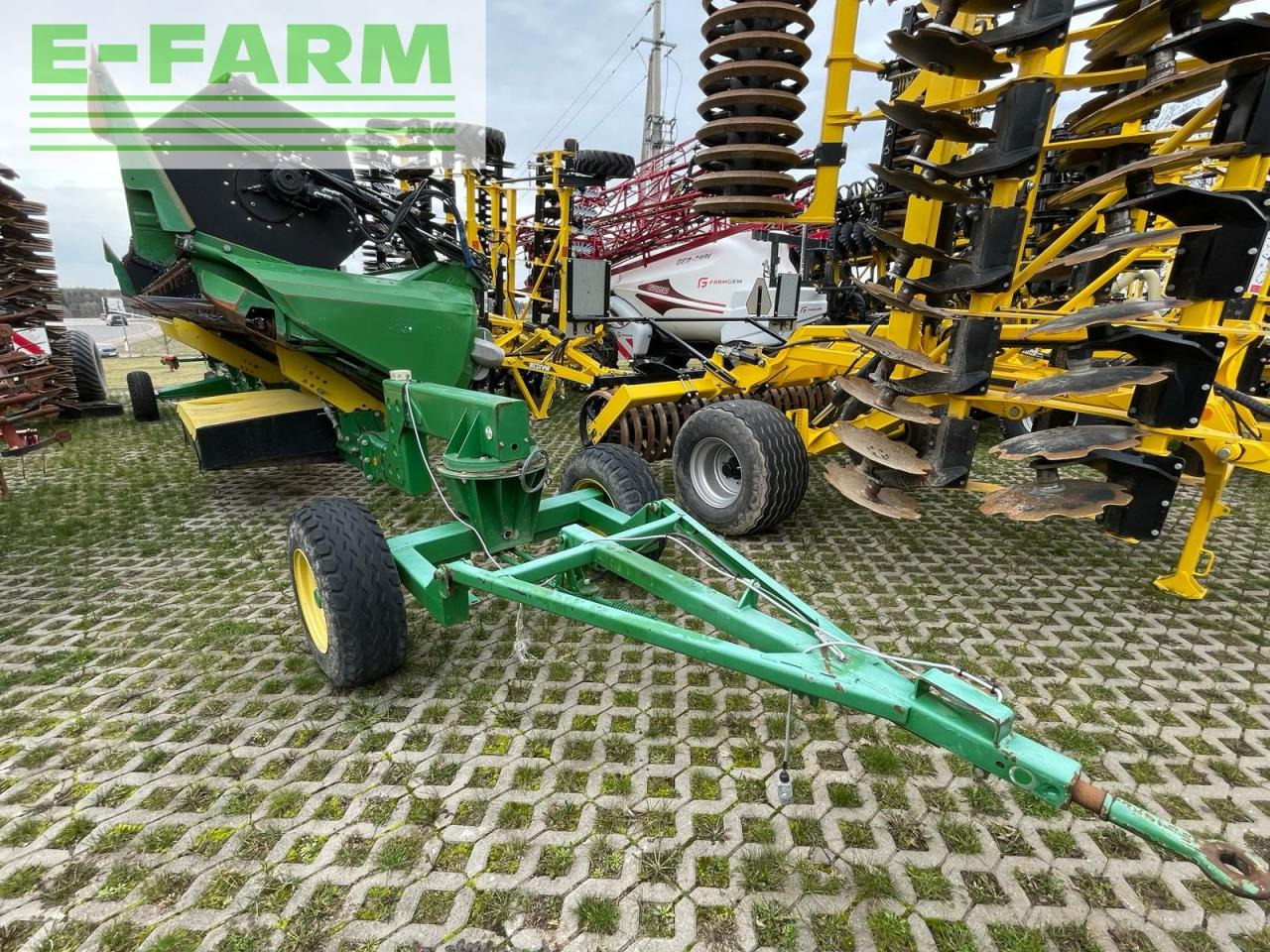 Cosechadora de granos John Deere S690i: foto 17 Cosechadora de granos John Deere S690i: foto 17