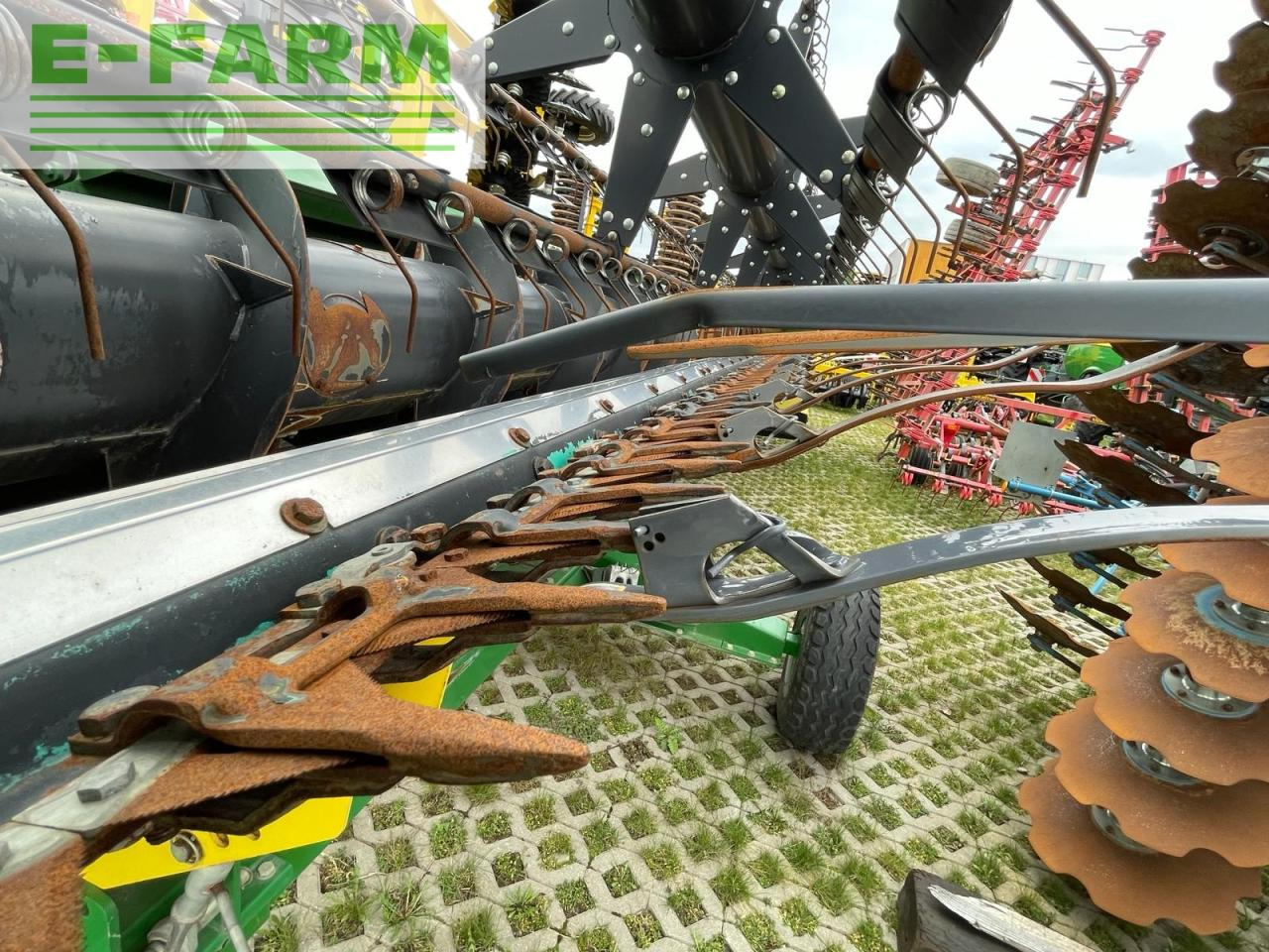 Cosechadora de granos John Deere S690i: foto 29 Cosechadora de granos John Deere S690i: foto 29