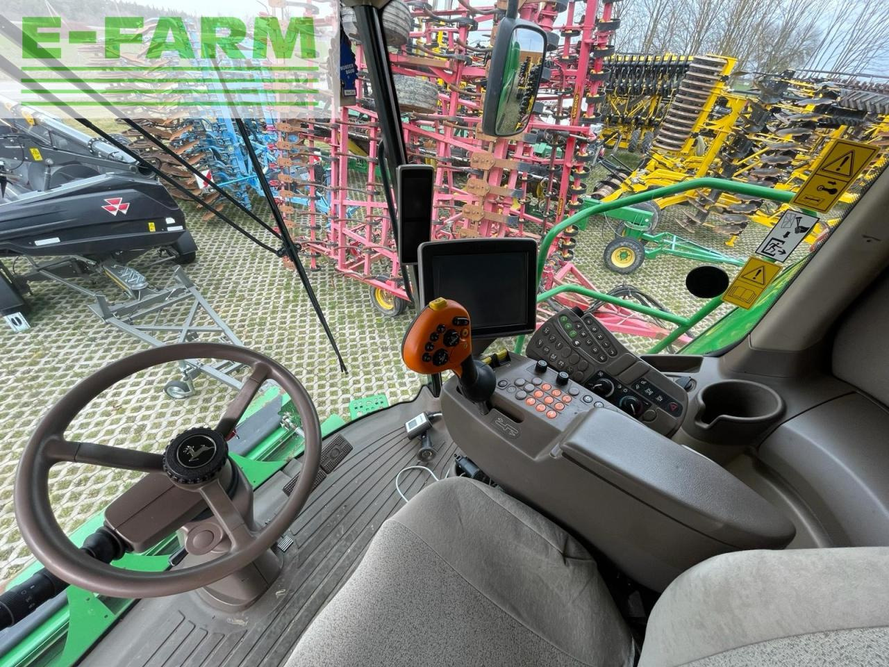 Cosechadora de granos John Deere S690i: foto 19 Cosechadora de granos John Deere S690i: foto 19