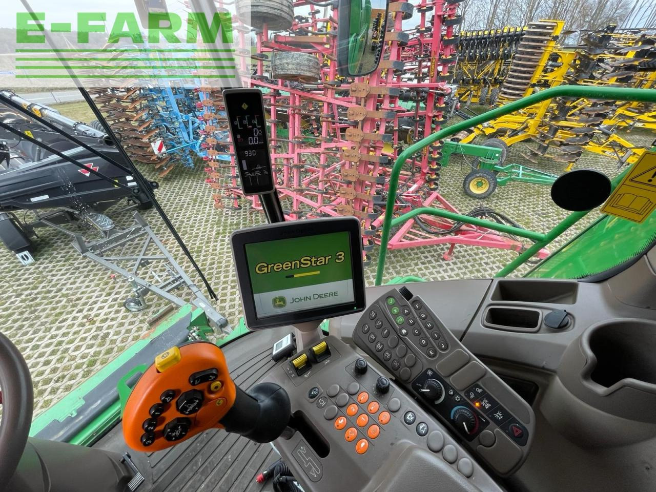 Cosechadora de granos John Deere S690i: foto 30 Cosechadora de granos John Deere S690i: foto 30