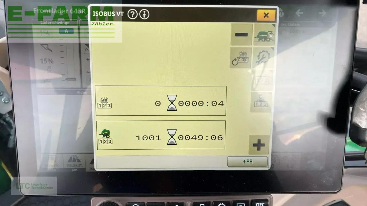 Empacadora de pacas cuadradas John Deere c451r: foto 15 Empacadora de pacas cuadradas John Deere c451r: foto 15