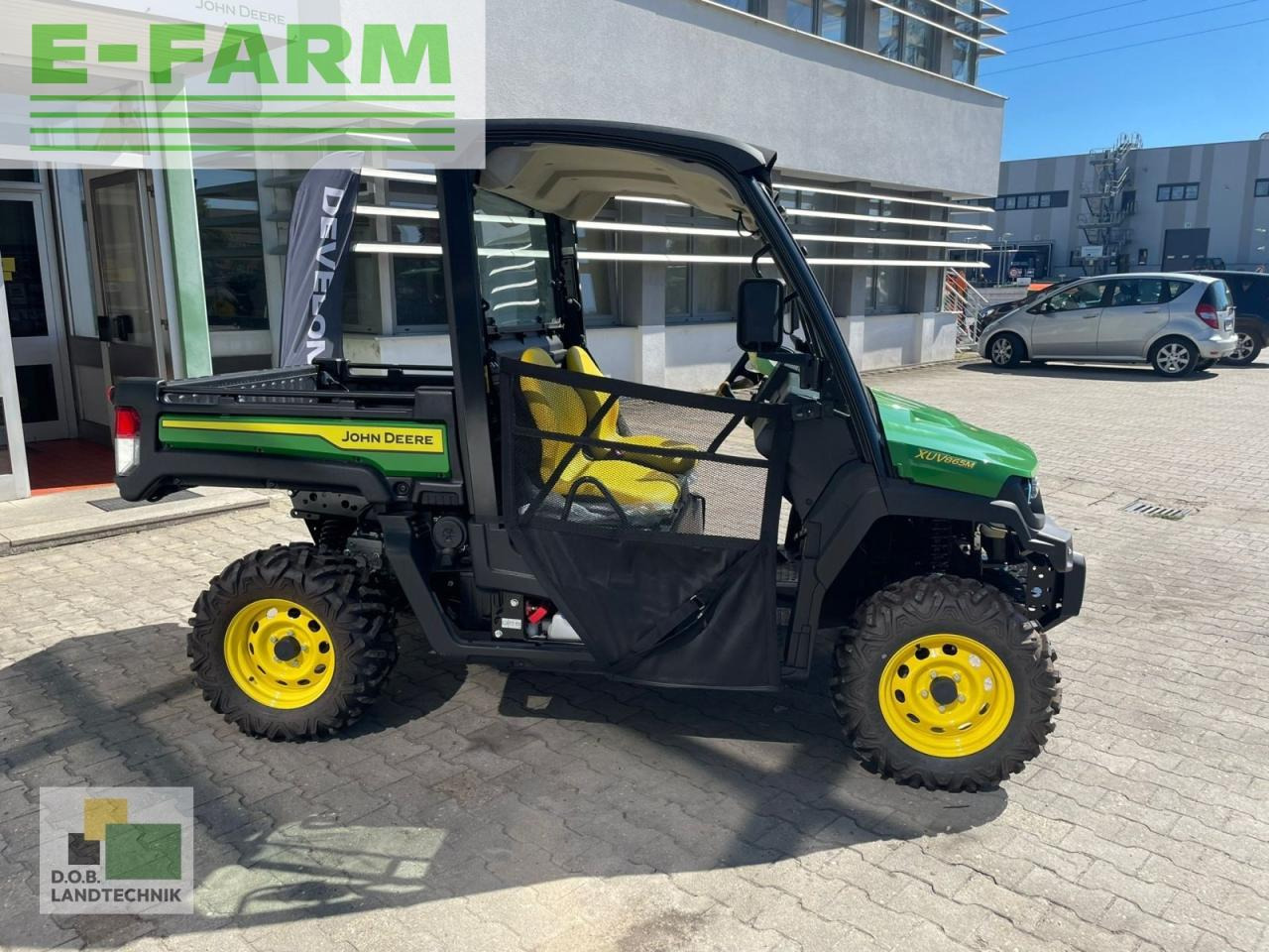 John Deere gator xuv 865m - Tractor: foto 4 John Deere gator xuv 865m - Tractor: foto 4