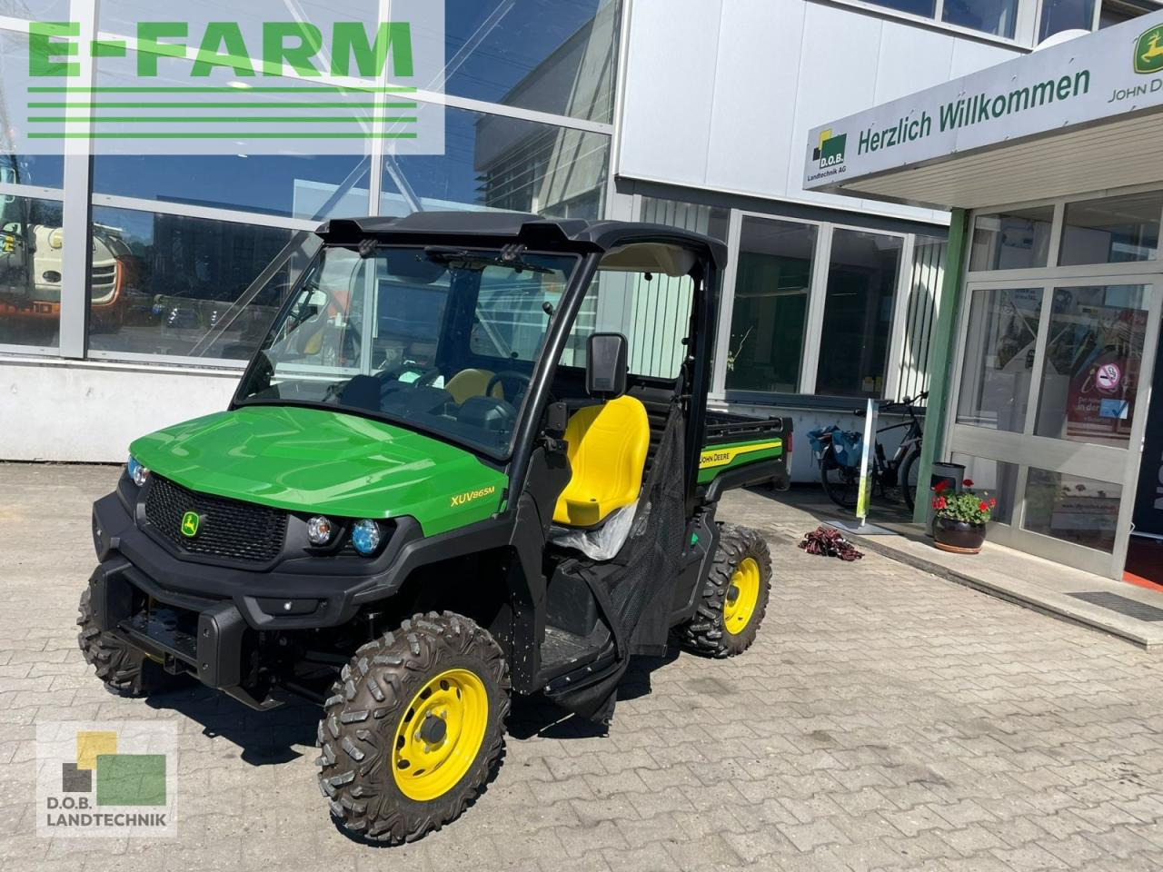 John Deere gator xuv 865m - Tractor: foto 1 John Deere gator xuv 865m - Tractor: foto 1