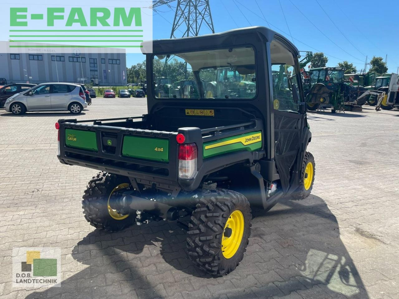 John Deere gator xuv 865m - Tractor: foto 5 John Deere gator xuv 865m - Tractor: foto 5