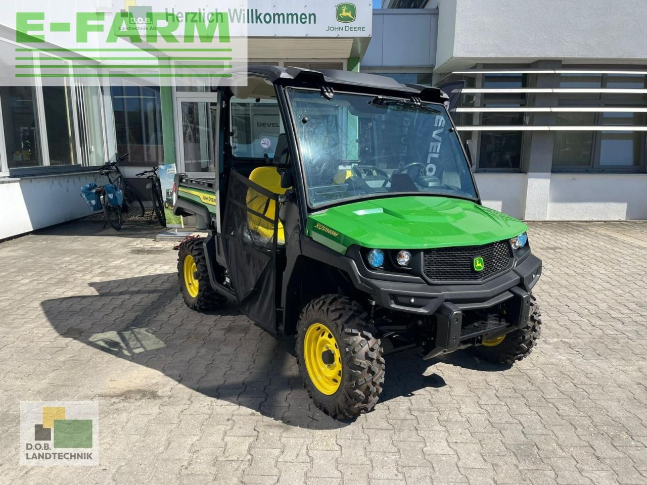 John Deere gator xuv 865m - Tractor: foto 3 John Deere gator xuv 865m - Tractor: foto 3