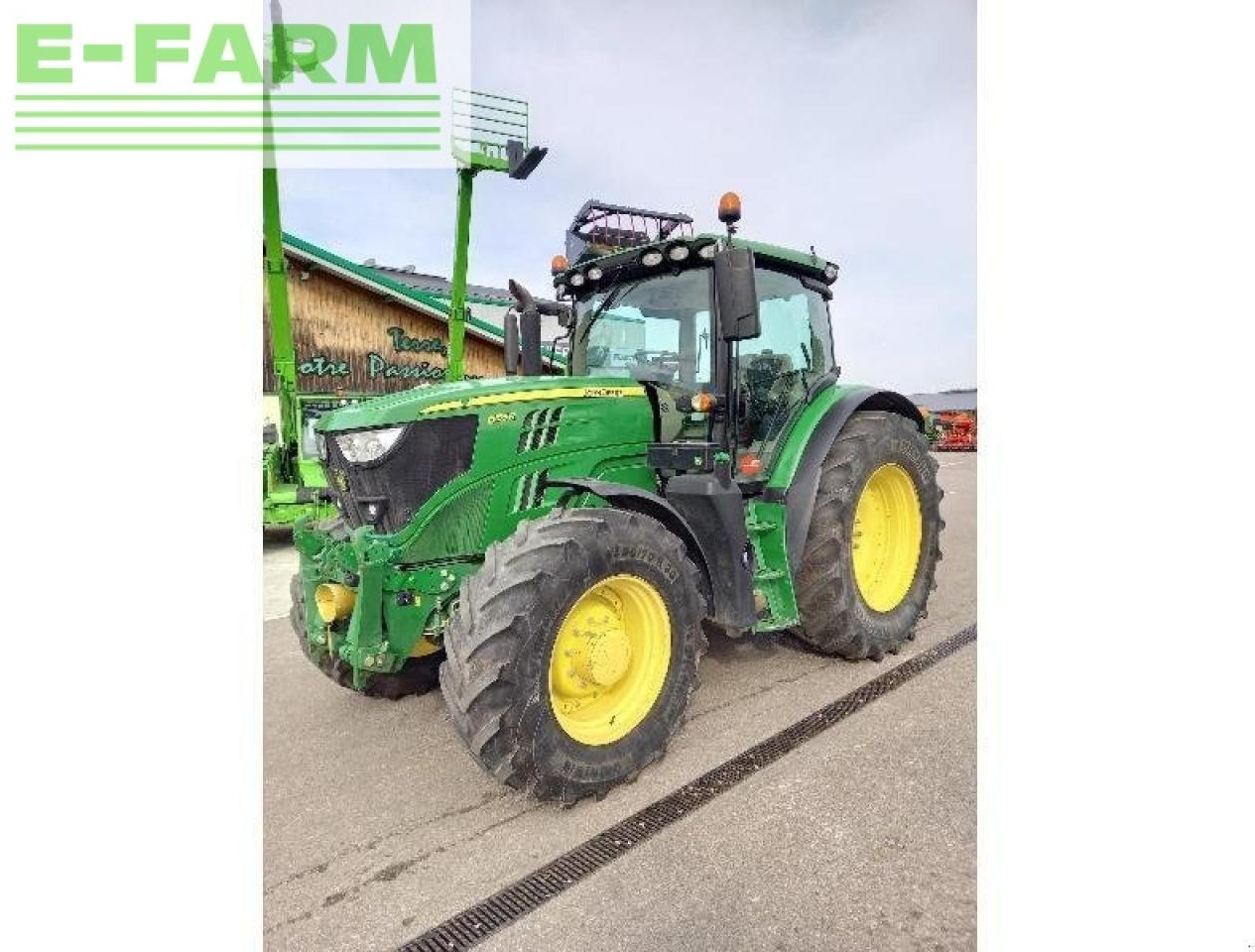 John Deere marque john deere, - Tractor: foto 1 John Deere marque john deere, - Tractor: foto 1