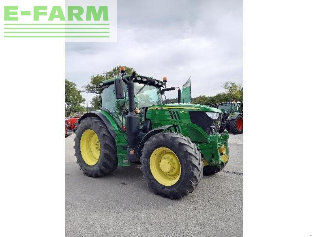 John Deere marque john deere, - Tractor: foto 2 John Deere marque john deere, - Tractor: foto 2