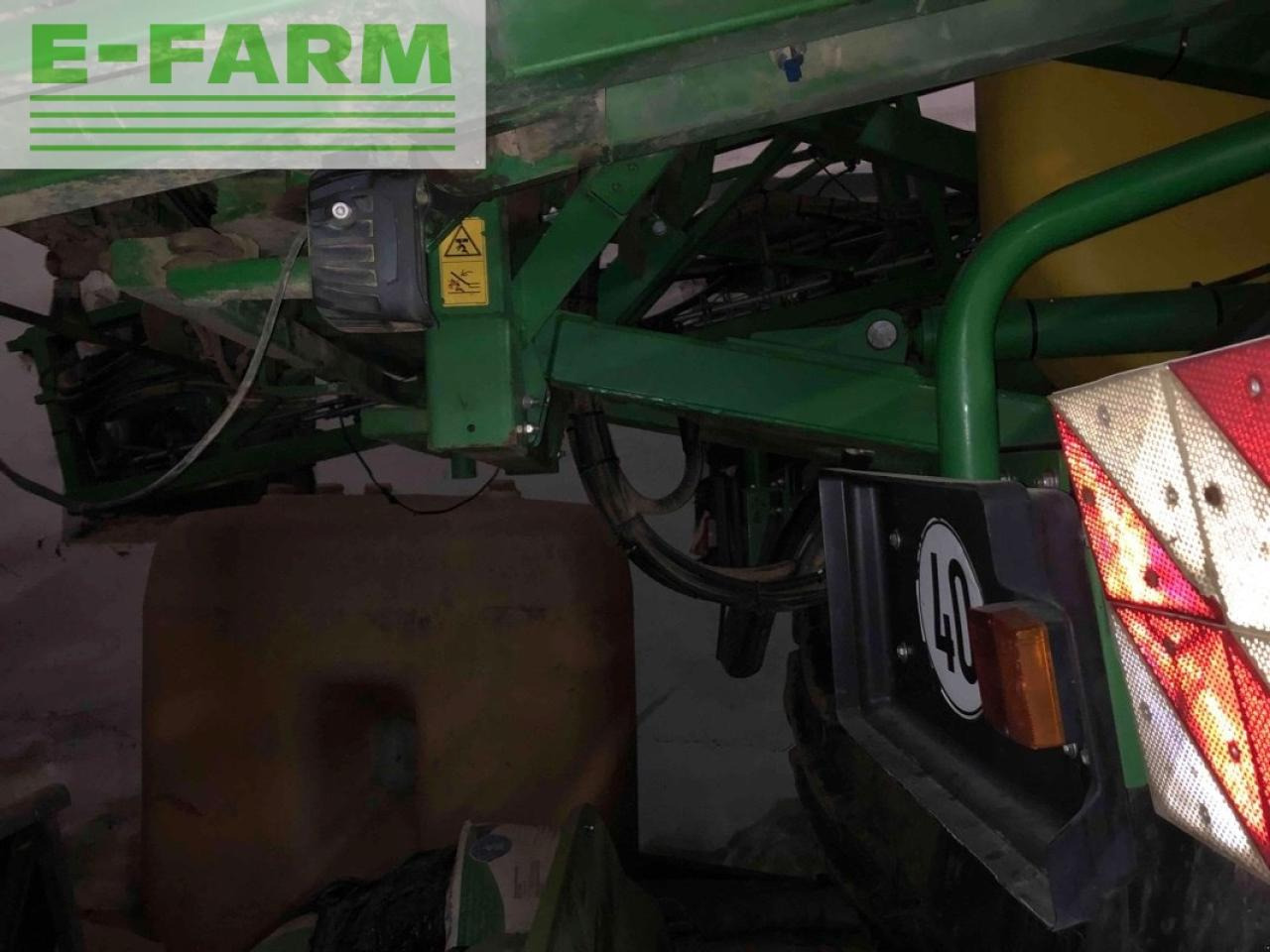 John Deere r962i - Pulverizador arrastrado: foto 5 John Deere r962i - Pulverizador arrastrado: foto 5
