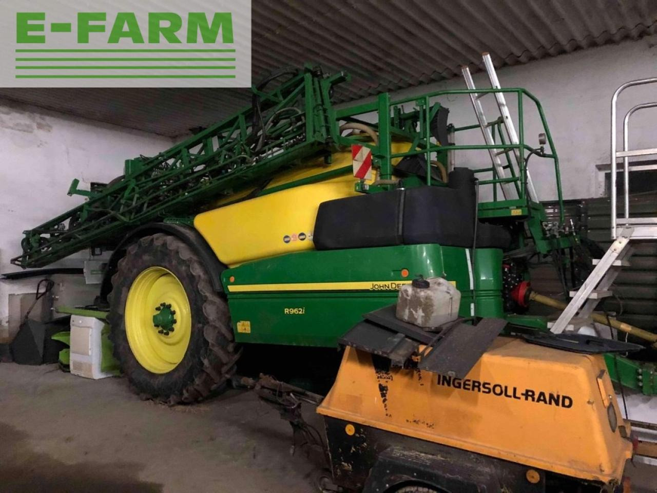 John Deere r962i - Pulverizador arrastrado: foto 1 John Deere r962i - Pulverizador arrastrado: foto 1
