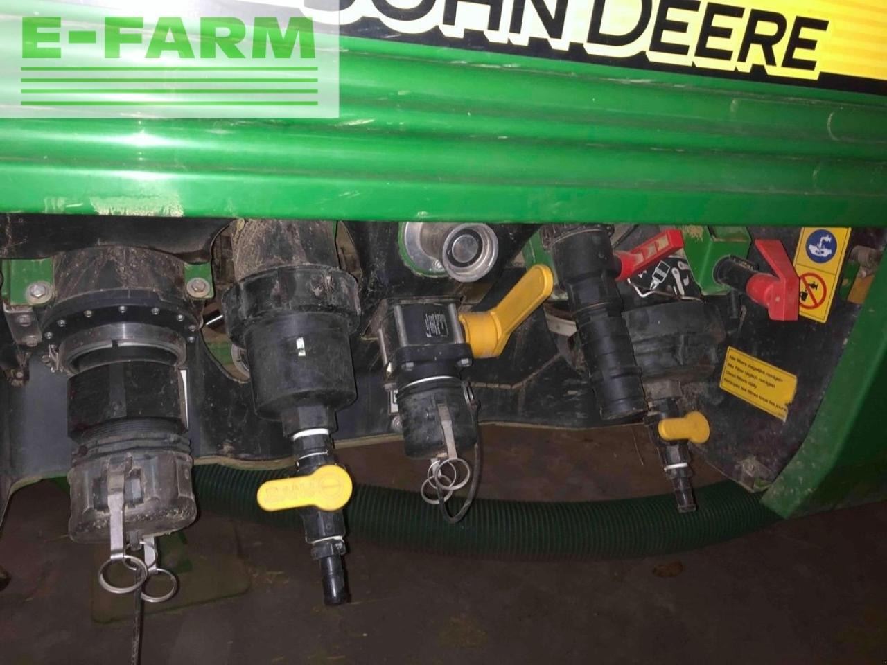 John Deere r962i - Pulverizador arrastrado: foto 3 John Deere r962i - Pulverizador arrastrado: foto 3