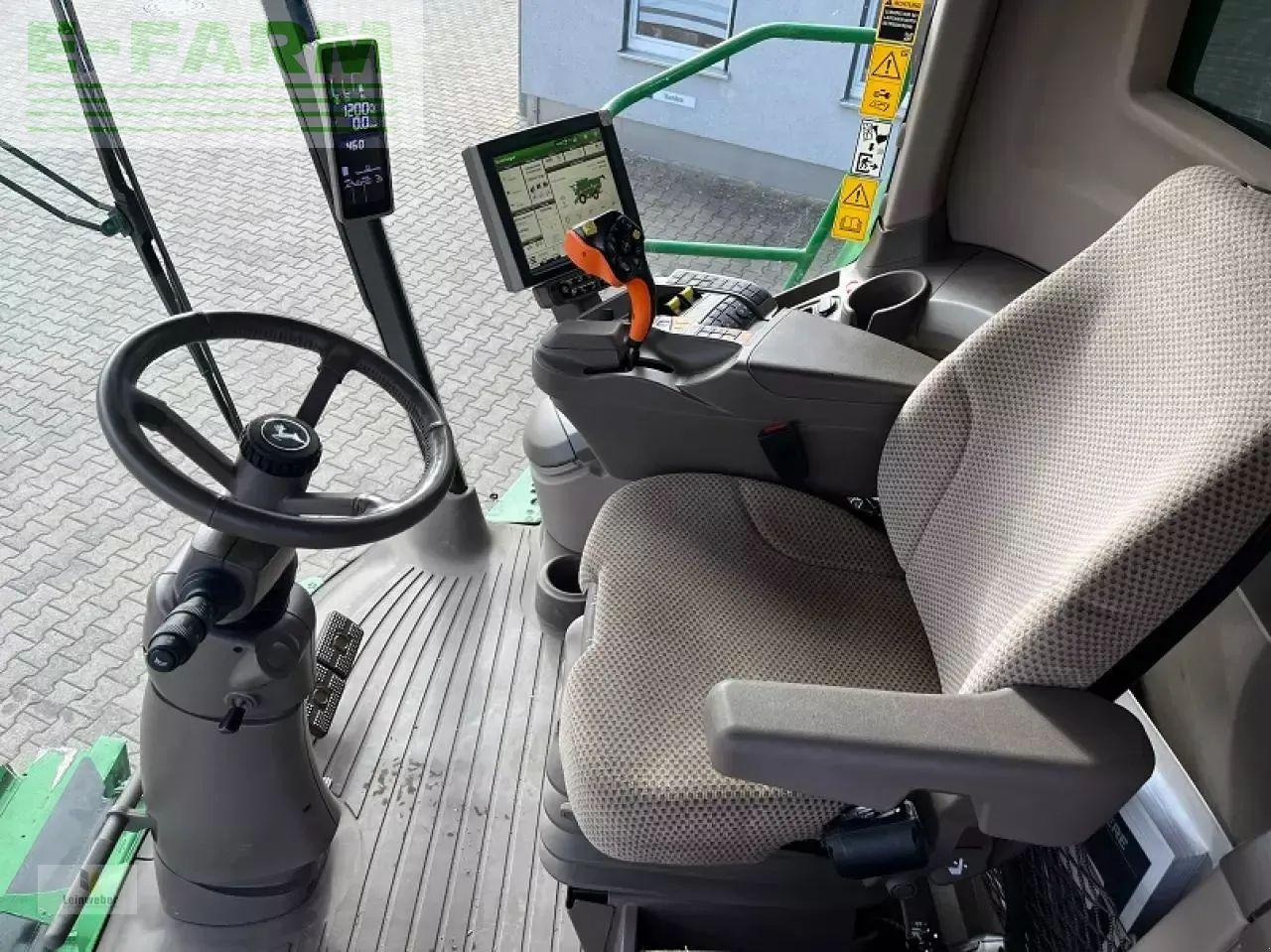 Cosechadora de granos John Deere s 780i: foto 7 Cosechadora de granos John Deere s 780i: foto 7