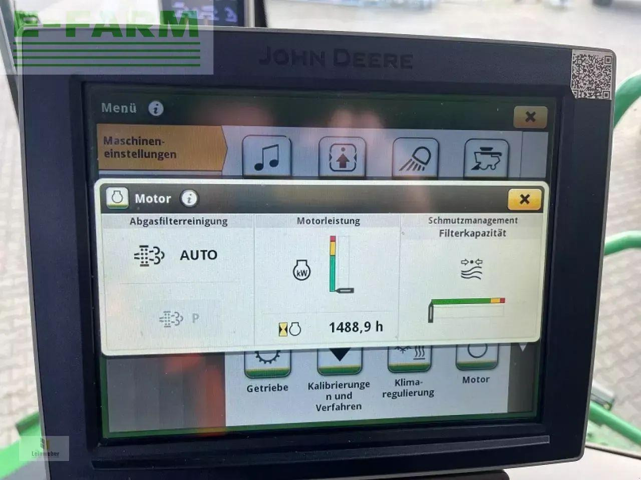 Cosechadora de granos John Deere s 780i: foto 8 Cosechadora de granos John Deere s 780i: foto 8