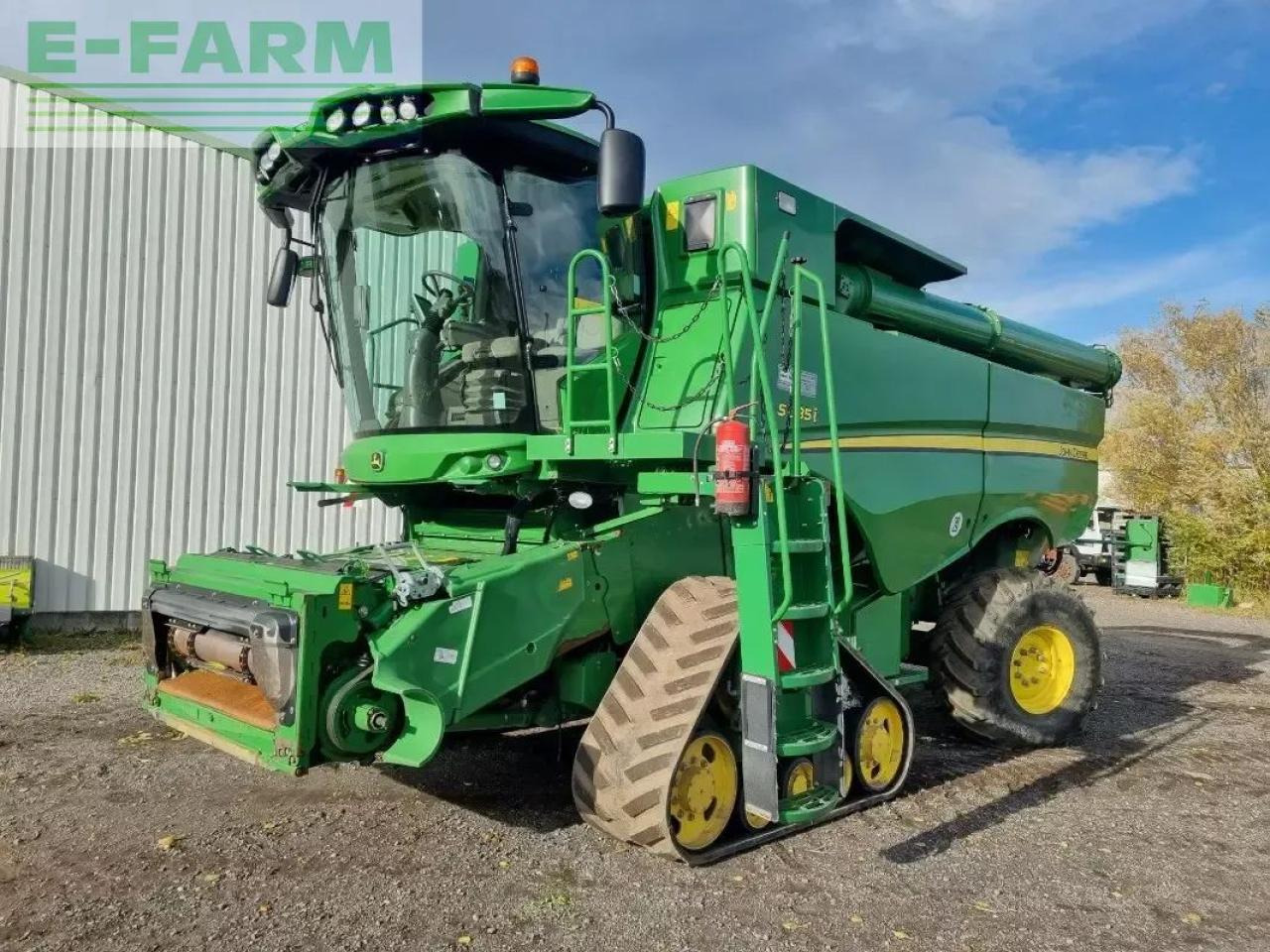 Cosechadora de granos John Deere s685i my16 prod 20: foto 25