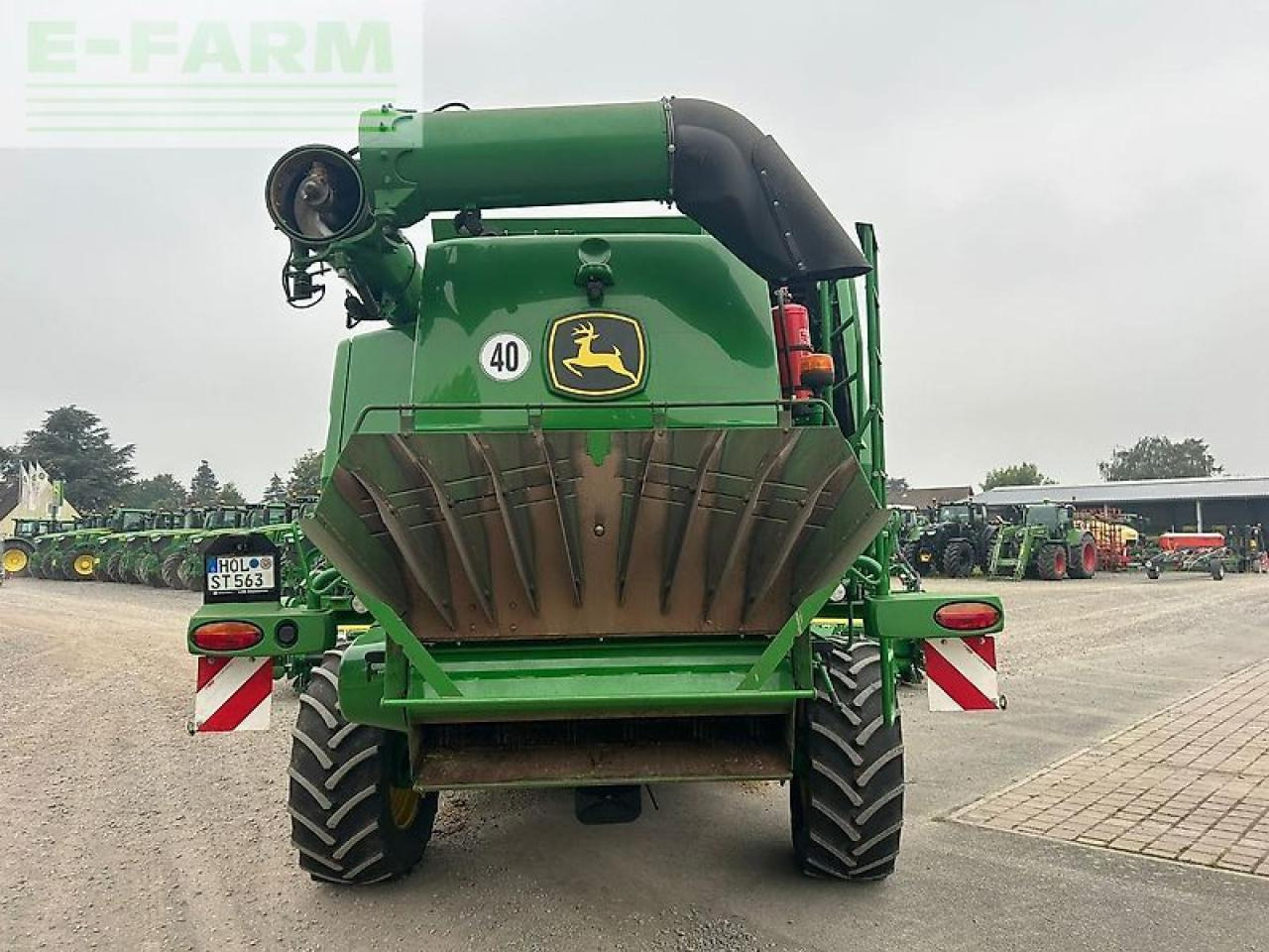 John Deere t560 - Cosechadora de granos: foto 5 John Deere t560 - Cosechadora de granos: foto 5