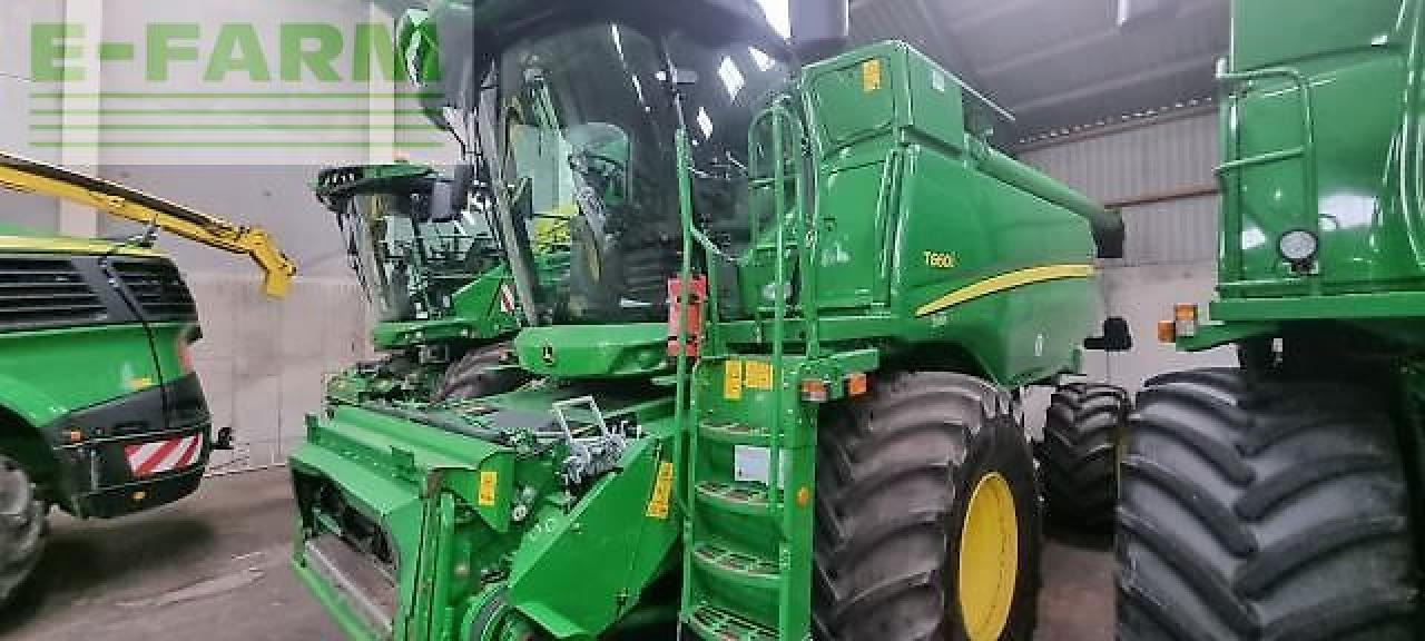 John Deere t660i - Cosechadora de granos: foto 1 John Deere t660i - Cosechadora de granos: foto 1