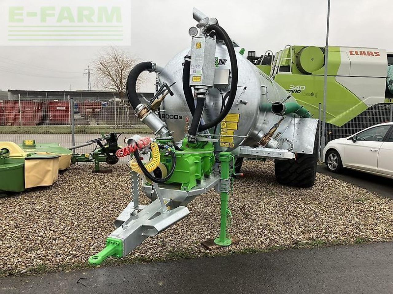 Joskin alpina 8000s garda - Maquinaria para fertilización: foto 3 Joskin alpina 8000s garda - Maquinaria para fertilización: foto 3